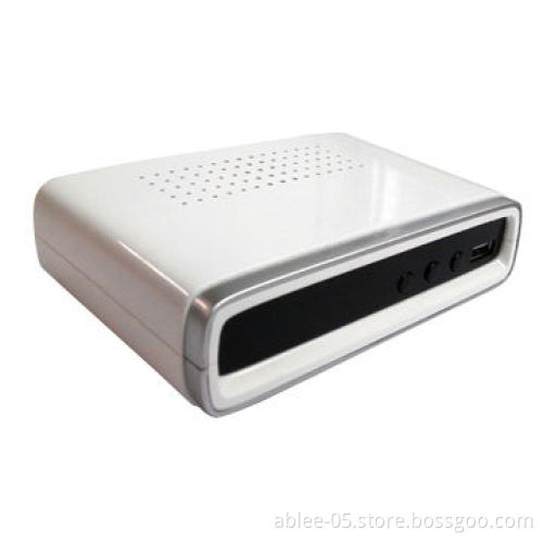 DVB-T2 Receiver, 1,080P Full HD, MPEG4/H.264 PVR, Plastic Model